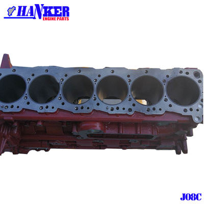 70 킬로그램 J08C 디젤 엔진 실린더 블록 히노 디젤 엔진 부품