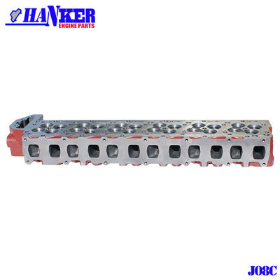 J08C J08E를 위한 11101-E0541 히노 디젤 엔진 실린더 헤드 부