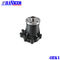 굴삭기 엔진 4HK1 4 구멍을 위한 이수주 예비품 물 펌프 8-98038845-0