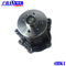굴삭기 엔진 4HK1 4 구멍을 위한 이수주 예비품 물 펌프 8-98038845-0